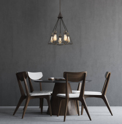 Подвесной светильник Vele Luce Storm VL6136P05