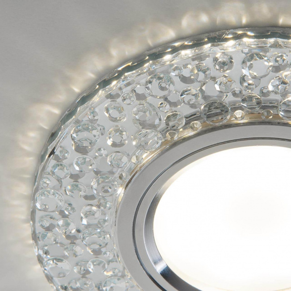 Встраиваемый светильник Elektrostandard 2224 MR16 CL прозрачный a043148