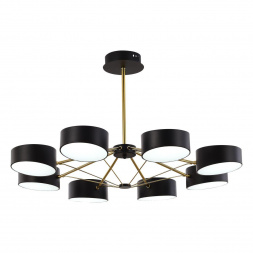 Потолочная светодиодная люстра Evoluce Valle SLE6005-402-08