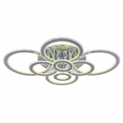 Потолочная светодиодная люстра Profit Light 8040/8 CHR