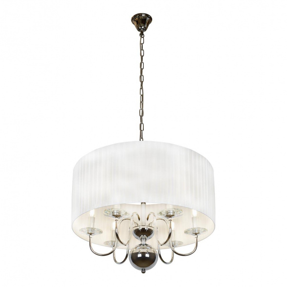 Подвесная люстра iLamp Lucia P5784-6 CR