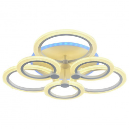 Потолочная светодиодная люстра Profit Light 8076/3+3 WHT