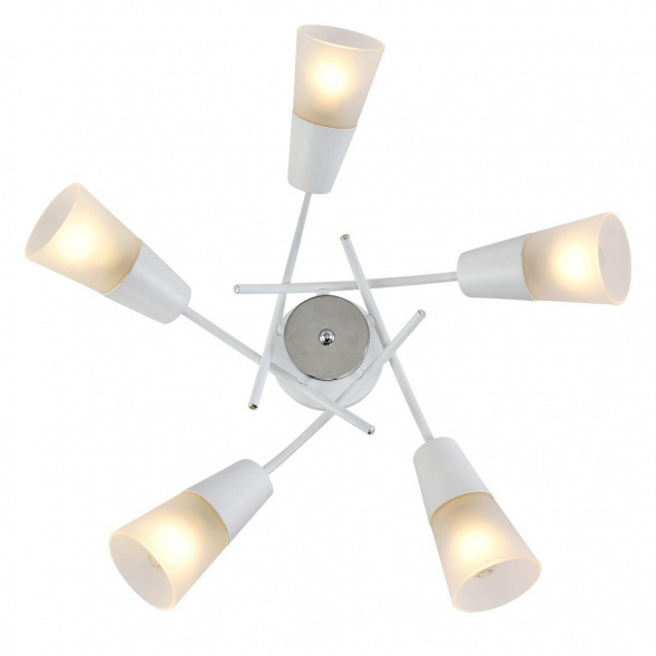 Потолочная люстра Escada Calla 1109/5P White