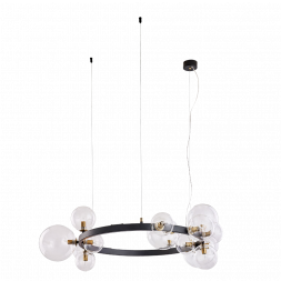 Подвесная люстра Arte Lamp Vincent A7790SP-15BK