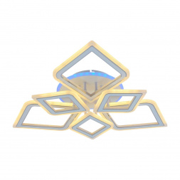 Потолочная светодиодная люстра Profit Light 8464/3+3A WHT