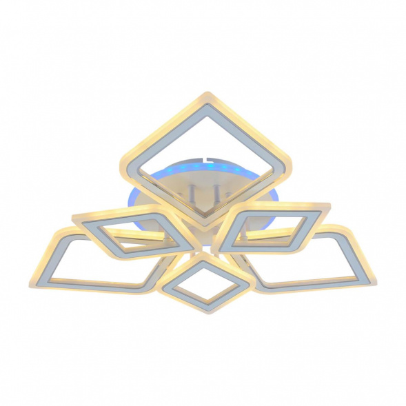 Потолочная светодиодная люстра Profit Light 8464/3+3A WHT