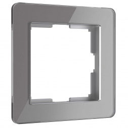 Рамка Werkel Acrylic на 1 пост графит W0012704 4690389184833