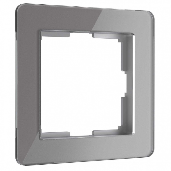 Рамка Werkel Acrylic на 1 пост графит W0012704 4690389184833