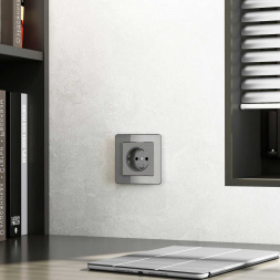 Рамка Werkel Acrylic на 1 пост графит W0012704 4690389184833