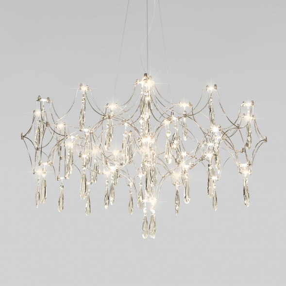 Подвесная светодиодная люстра Bogates Tense 443/1