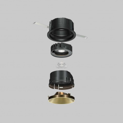 Декоративная рамка-отражатель Maytoni Technical Wise Ring057-10-MG