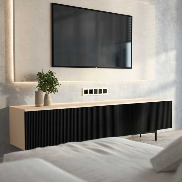 Рамка Werkel Slab на 5 постов айвори матовый W0052962 4690389207938