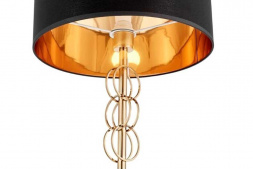 Торшер Lumina Deco Azzaria LDF 5523 GD+BK