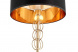 Торшер Lumina Deco Azzaria LDF 5523 GD+BK