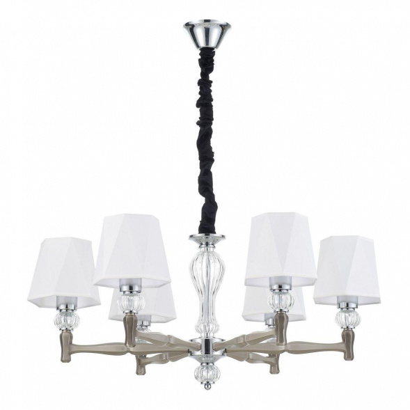 Подвесная люстра Escada 672/6S Nickel