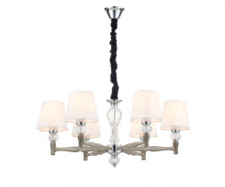 Подвесная люстра Escada 672/6S Nickel