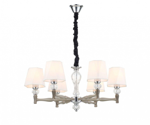 Подвесная люстра Escada 672/6S Nickel