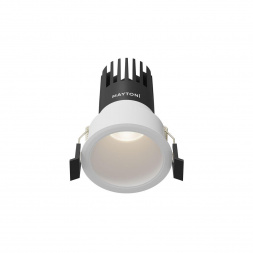 Встраиваемый светильник Maytoni Technical Dip DL116-10W-4K-W