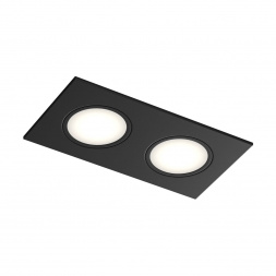 Встраиваемый светильник Denkirs Port DK3112-BK