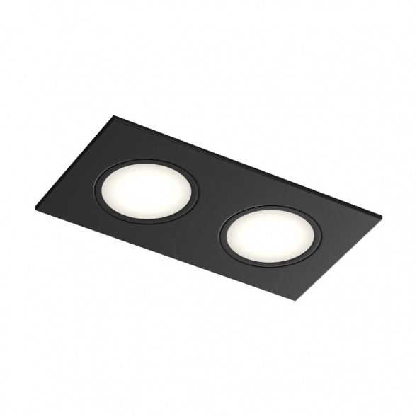 Встраиваемый светильник Denkirs Port DK3112-BK