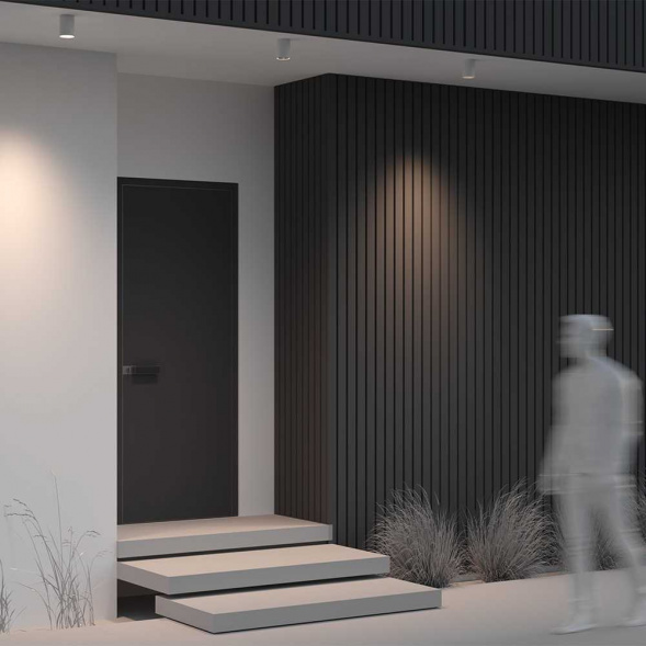 Потолочный светильник Maytoni Outdoor O500CL-L10W3K