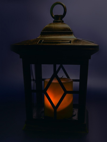 Подвесной светильник на солнечных батареях Uniel USL-S-180/PT220 Bronze lantern 10227