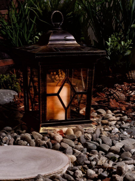 Подвесной светильник на солнечных батареях Uniel USL-S-180/PT220 Bronze lantern 10227