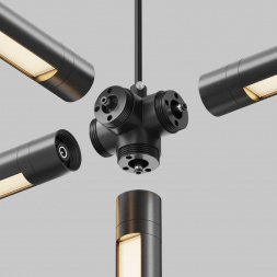 Аксессуар Maytoni Technical CA019L4C-P-B