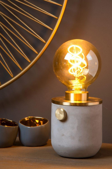 Настольная лампа Lucide Tanner 39521/01/02