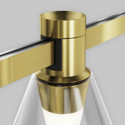 Трековый светодиодный светильник Maytoni Flarity Bianca TR147-1-3W4K-BS