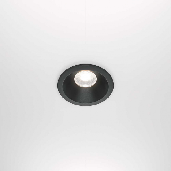 Встраиваемый светодиодный светильник Maytoni Technical Zoom Dim Triac DL034-L12W4K-D-B