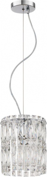 Светильник подвесной хрустальный 2174/09/02P Stilfort, серия Admire