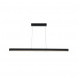 Подвесной светодиодный светильник Italline IT013-6021 black 3000K