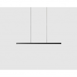 Подвесной светодиодный светильник Italline IT013-6021 black 3000K