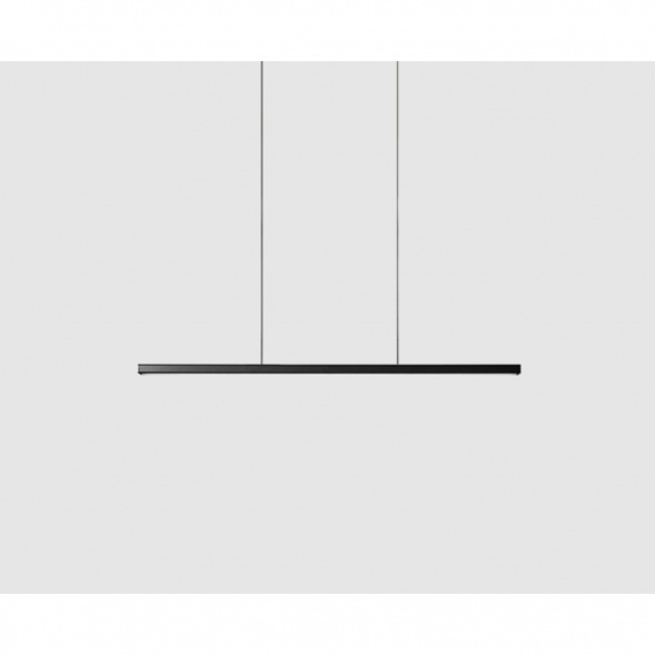 Подвесной светодиодный светильник Italline IT013-6021 black 3000K