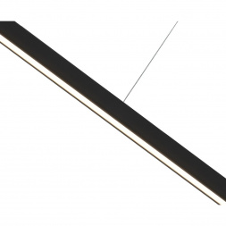 Подвесной светодиодный светильник Italline IT013-6021 black 3000K