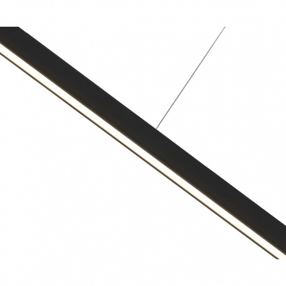 Подвесной светодиодный светильник Italline IT013-6021 black 3000K