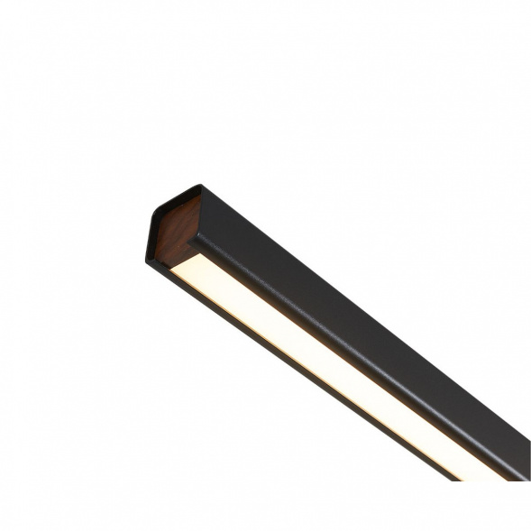 Подвесной светодиодный светильник Italline IT013-6021 black 3000K