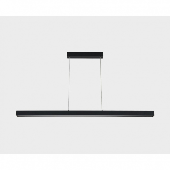 Подвесной светодиодный светильник Italline IT013-6021 black 3000K