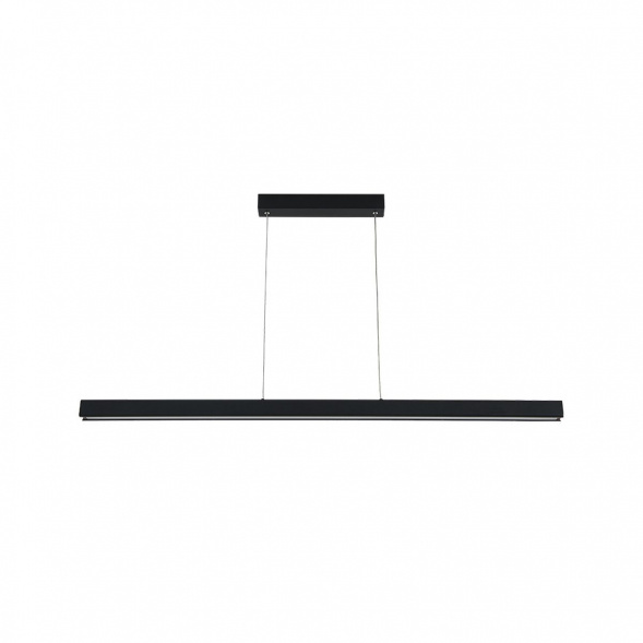 Подвесной светодиодный светильник Italline IT013-6021 black 3000K