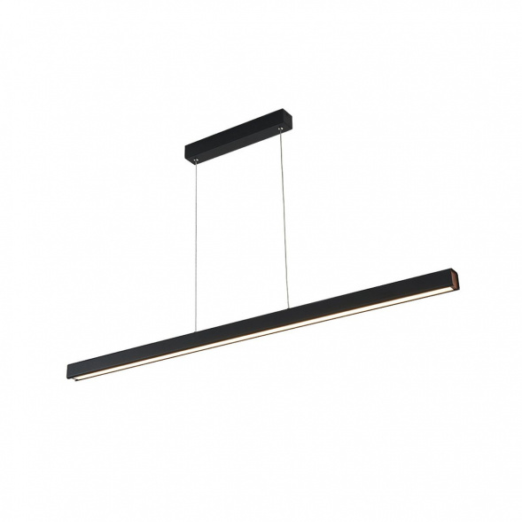 Подвесной светодиодный светильник Italline IT013-6021 black 3000K