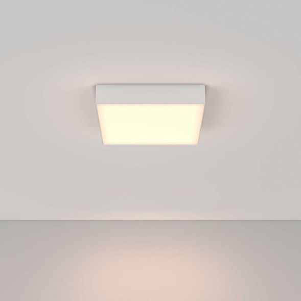 Потолочный светодиодный светильник Maytoni Zon C032CL-36W3K-SQ-W