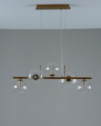 Подвесная люстра Moderli Renny V10800-5P