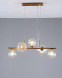 Подвесная люстра Moderli Renny V10800-5P