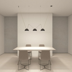 Трековый светильник Denkirs Belty Flow DK5560-BK