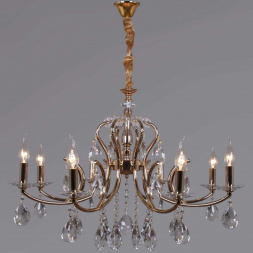 Люстра Illumico IL2326-8POR-39 GD