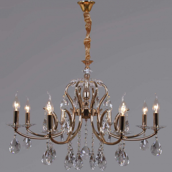 Люстра Illumico IL2326-8POR-39 GD