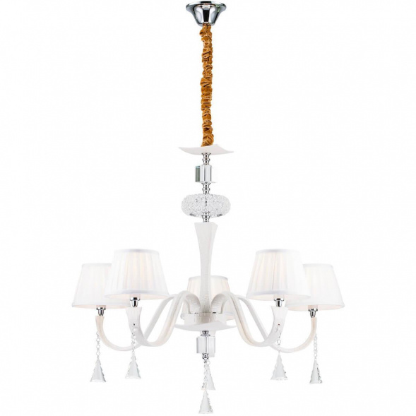 Подвесная люстра Lucia Tucci Pelle Bianca 119.5