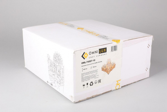 Потолочная люстра Omnilux Agrigento OML-74507-10