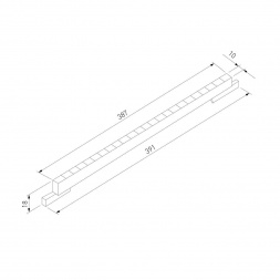Трековый светодиодный светильник Elektrostandard Mini Magnetic 85169/01 a065656